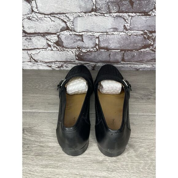 Cole Haan Black Leather Woven Weaves Buckle Loafers Dress Shoes Men 10.5M US/44 - Picture 5 of 16
